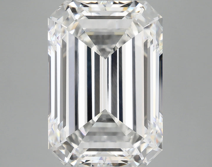 12.36 Carat Emerald Lab Grown Diamond
