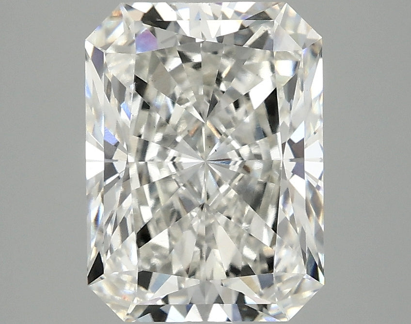 3.05 Carat Radiant Lab Grown Diamond