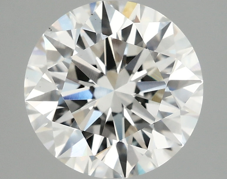 2.50 Carat Round Lab Grown Diamond