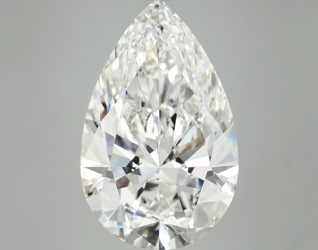 11.29 Carat Pear Lab Grown Diamond