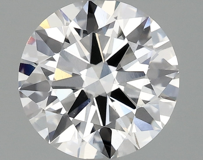 1.59 Carat Round Lab Grown Diamond