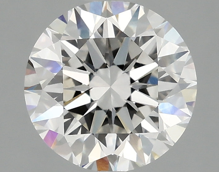 2.05 Carat Round Lab Grown Diamond