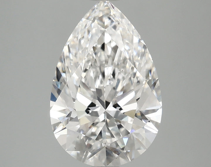 3.09 Carat Pear Lab Grown Diamond