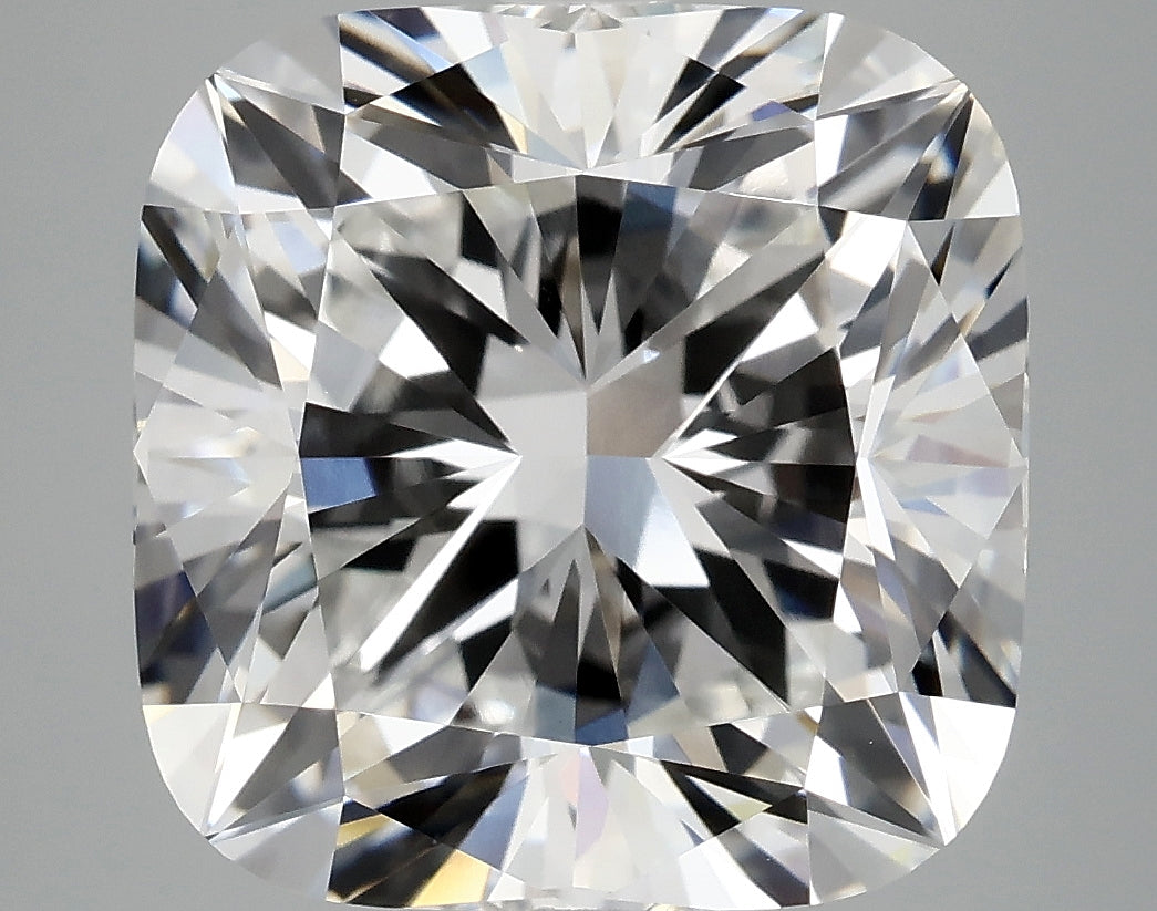 7.10 Carat Cushion Square Lab Grown Diamond