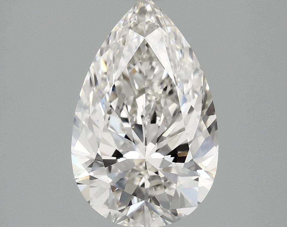 2.03 Carat Pear Lab Grown Diamond