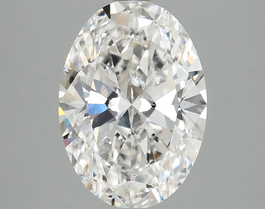 2.52 Carat Oval Lab Grown Diamond