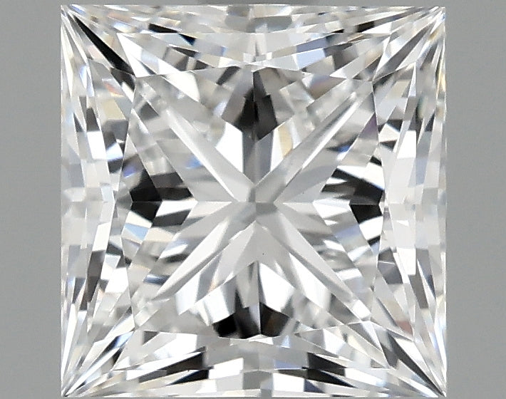 1.54 Carat Princess Lab Grown Diamond