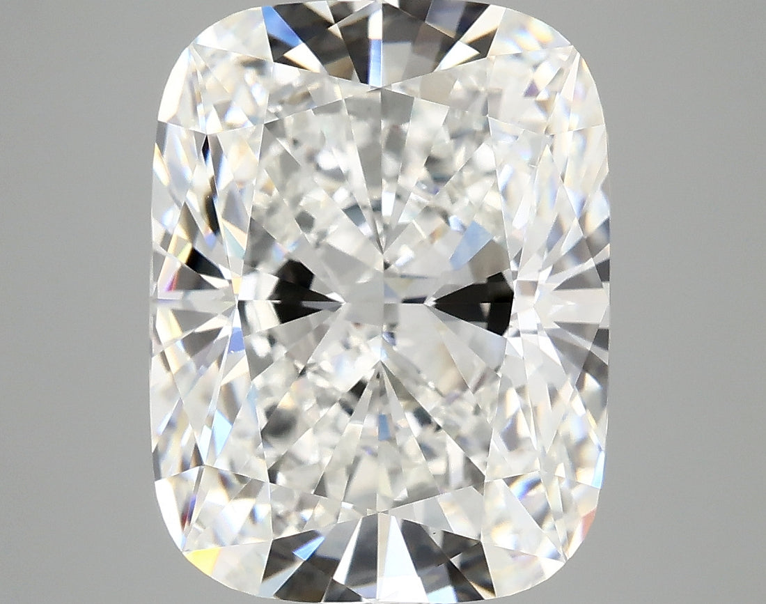 7.63 Carat Cushion Lab Grown Diamond