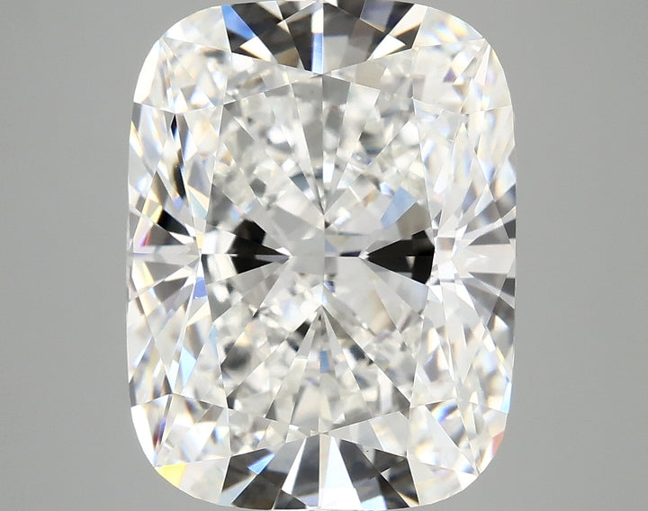 7.63 Carat Cushion Lab Grown Diamond
