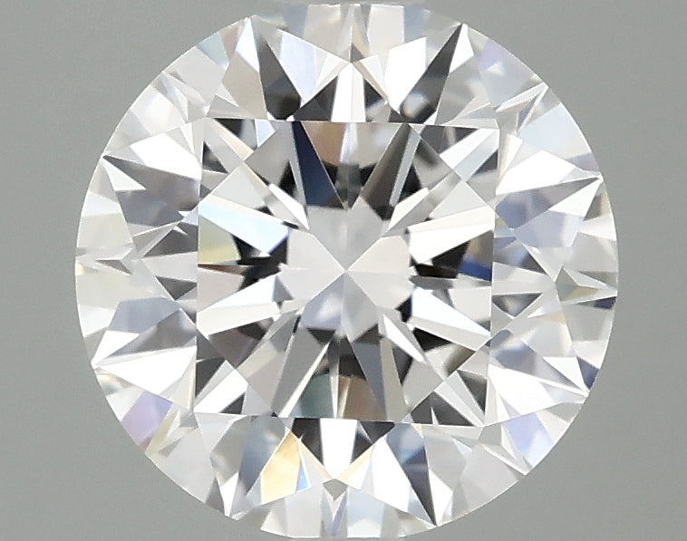 2.57 Carat Round Lab Grown Diamond