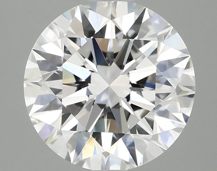 2.57 Carat Round Lab Grown Diamond