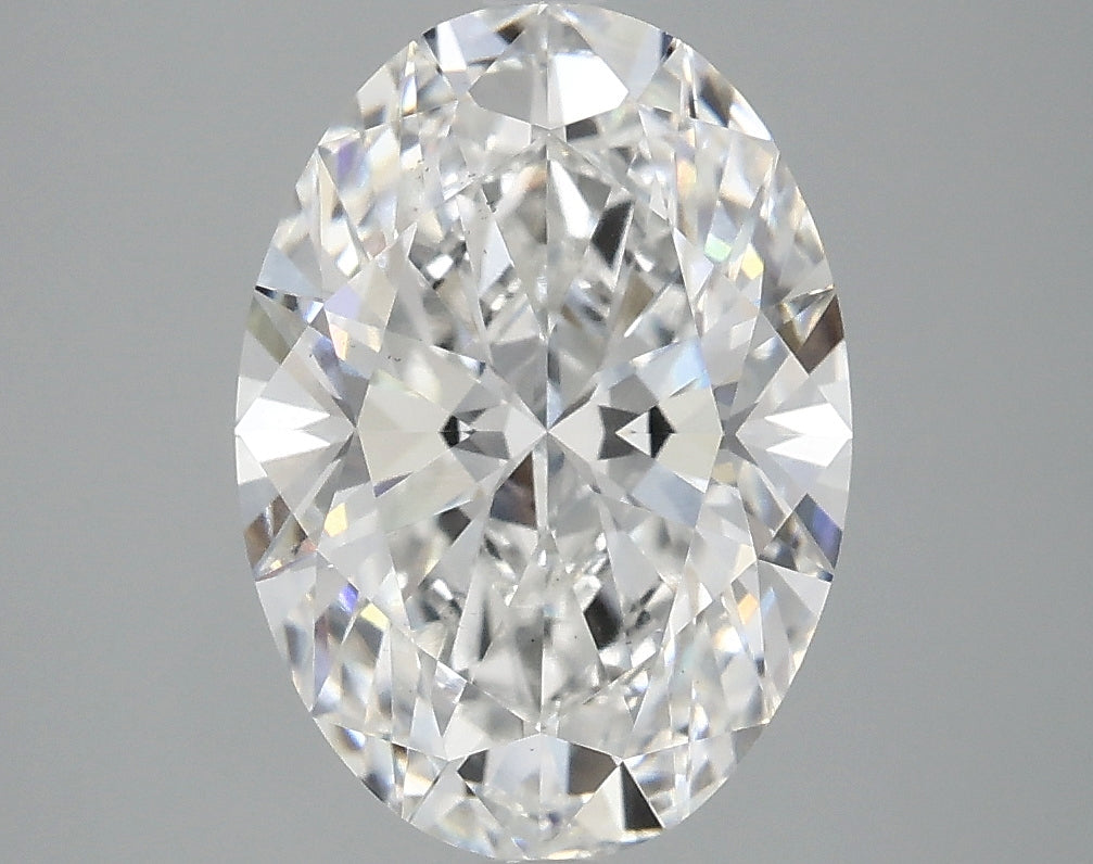 3.06 Carat Oval Lab Grown Diamond