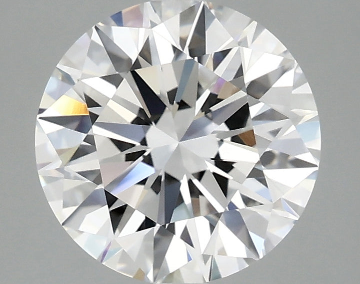 2.52 Carat Round Lab Grown Diamond