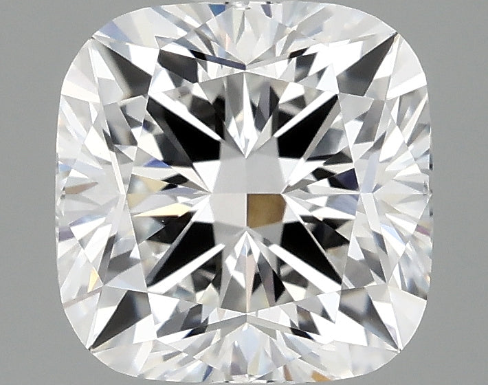2.42 Carat Cushion Square Lab Grown Diamond