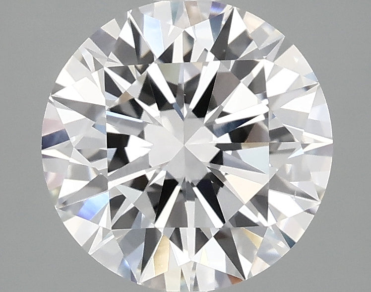 2.50 Carat Round Lab Grown Diamond