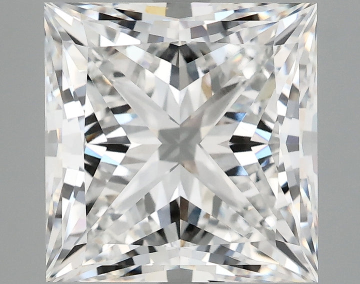 6.05 Carat Princess Lab Grown Diamond