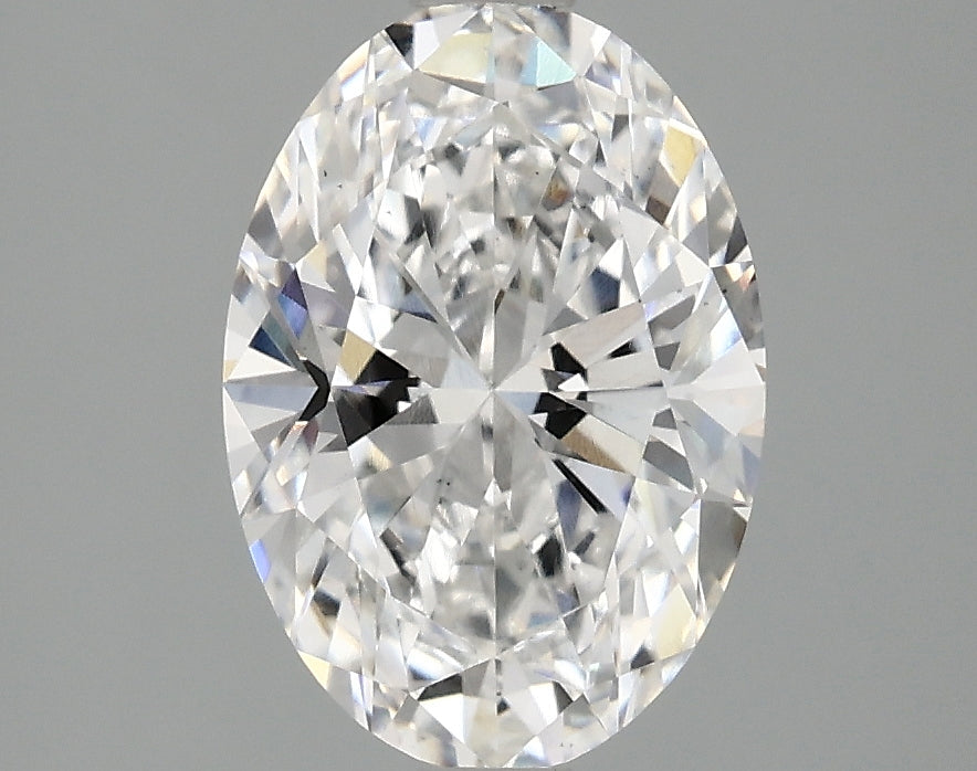 2.08 Carat Oval Lab Grown Diamond