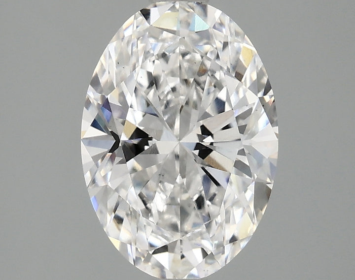 2.08 Carat Oval Lab Grown Diamond