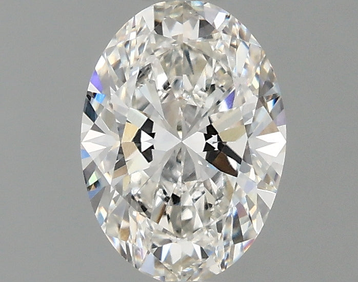 1.01 Carat Oval Lab Grown Diamond