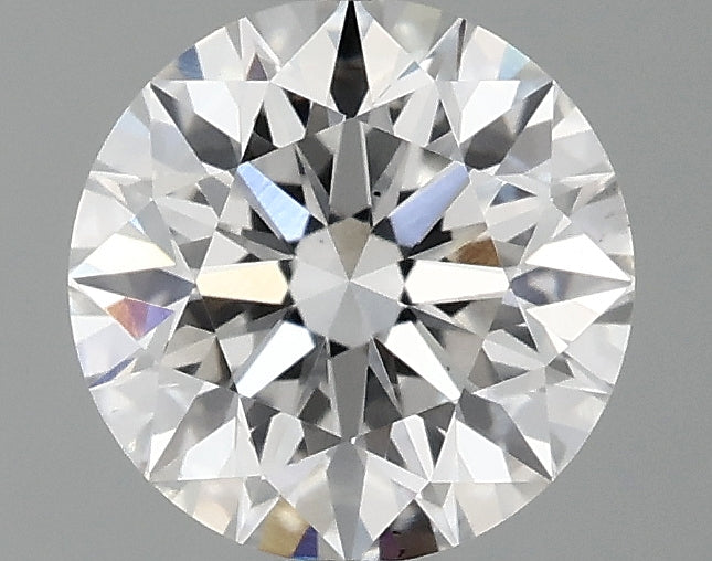 1.07 Carat Round Lab Grown Diamond