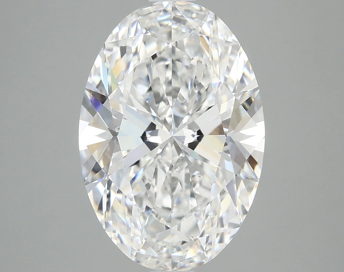 4.07 Carat Oval Lab Grown Diamond