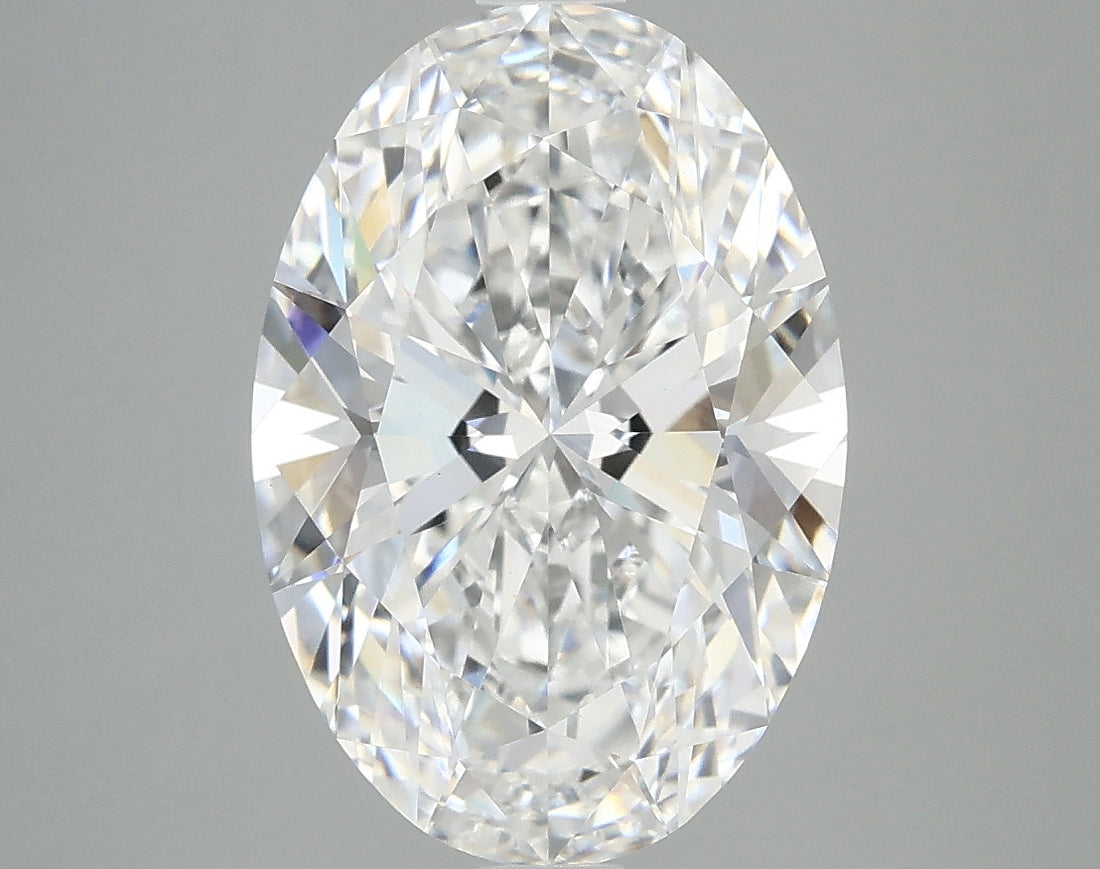 4.07 Carat Oval Lab Grown Diamond