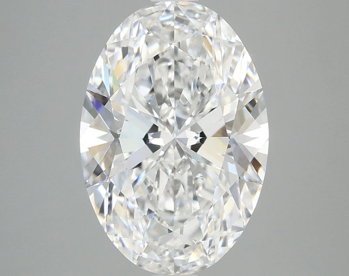 4.07 Carat Oval Lab Grown Diamond