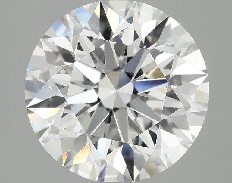 3.07 Carat Round Lab Grown Diamond