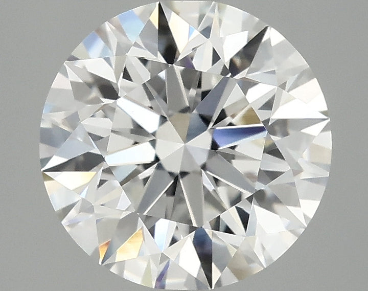 3.07 Carat Round Lab Grown Diamond