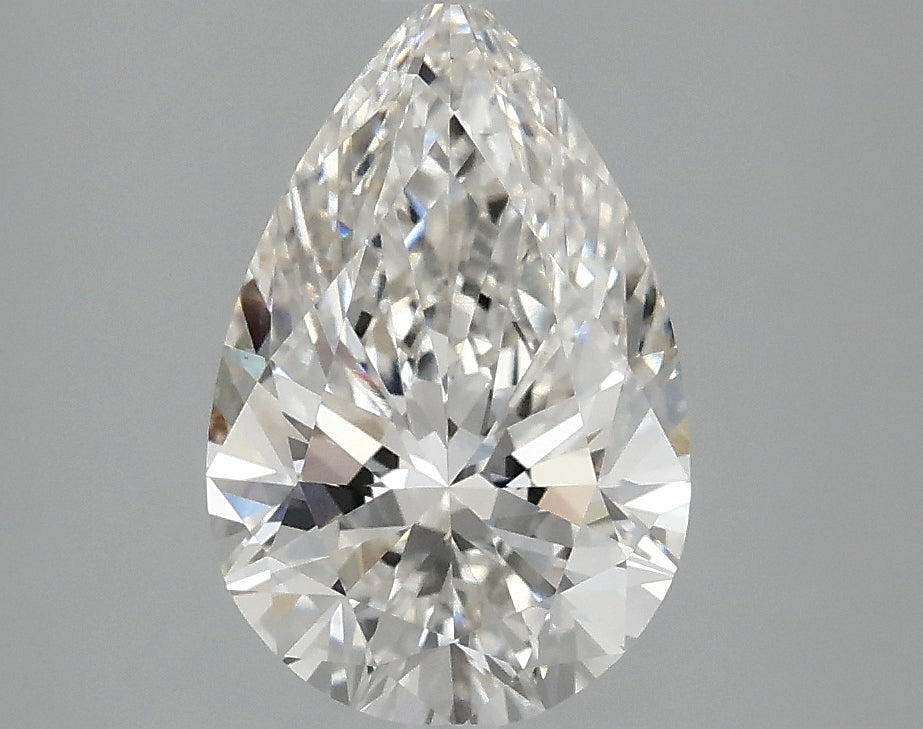 2.02 Carat Pear Lab Grown Diamond