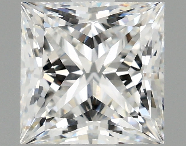 1.58 Carat Princess Lab Grown Diamond