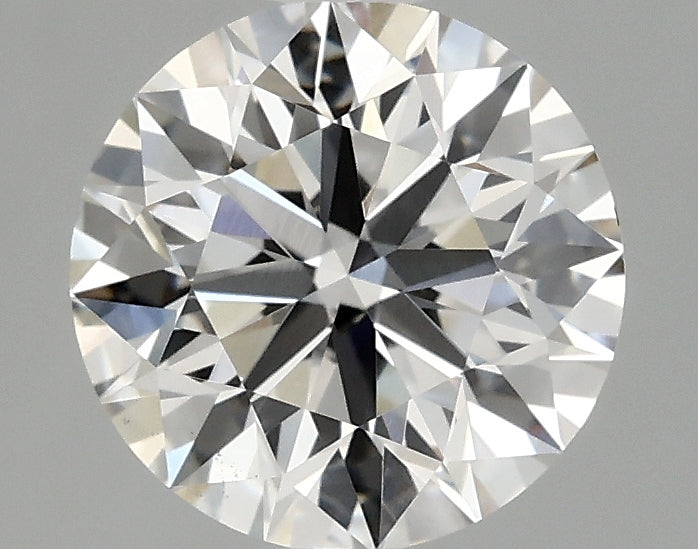 2.04 Carat Round Lab Grown Diamond