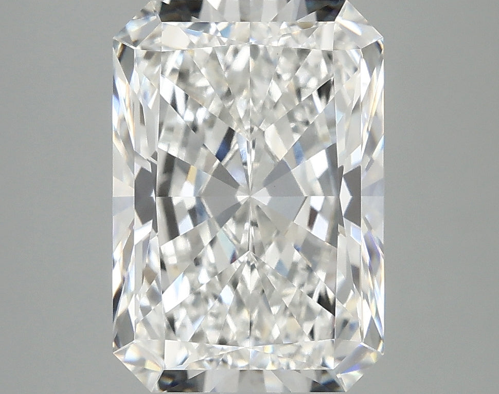 4.08 Carat Radiant Lab Grown Diamond