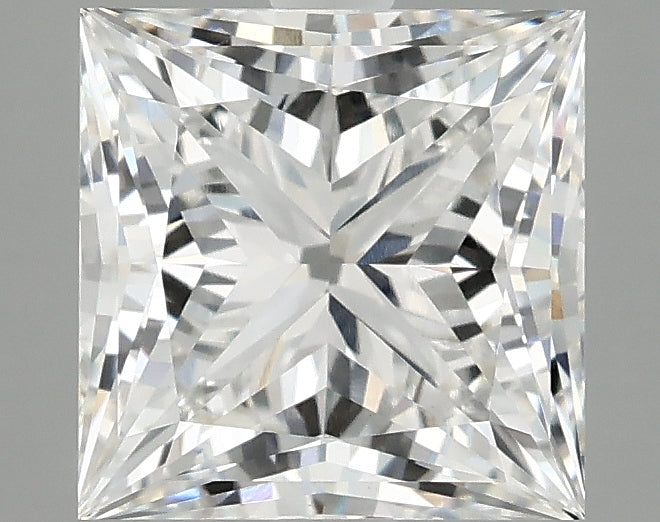 2.54 Carat Princess Lab Grown Diamond