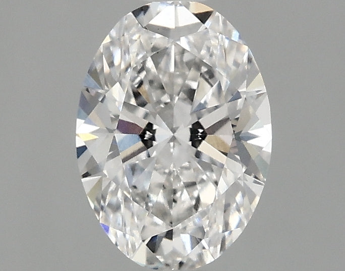 1.08 Carat Oval Lab Grown Diamond