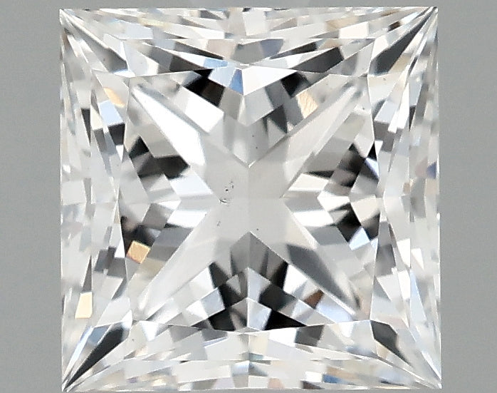 1.51 Carat Princess Lab Grown Diamond