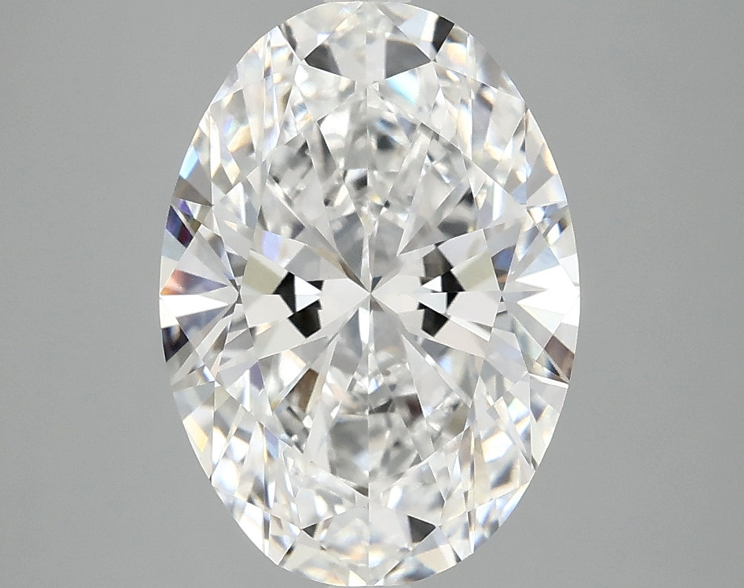 4.10 Carat Oval Lab Grown Diamond
