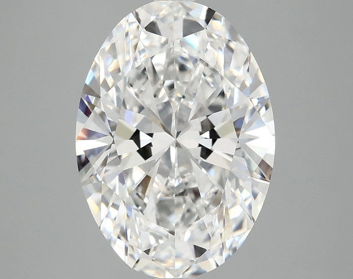 4.10 Carat Oval Lab Grown Diamond