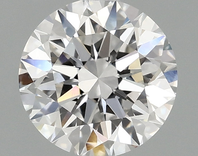 1.55 Carat Round Lab Grown Diamond
