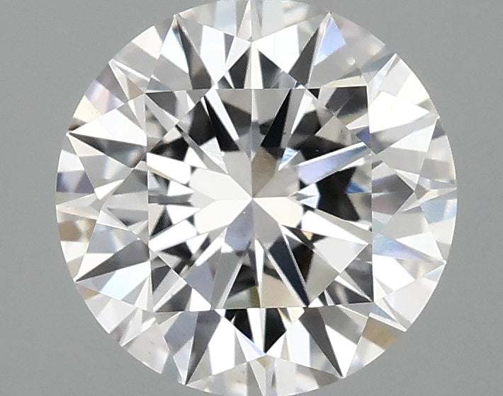 2.03 Carat Round Lab Grown Diamond