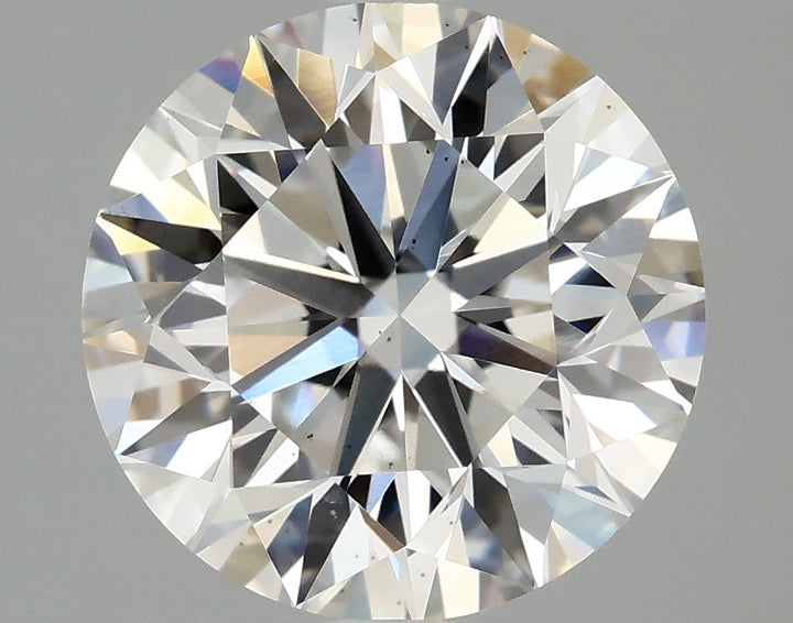 2.50 Carat Round Lab Grown Diamond