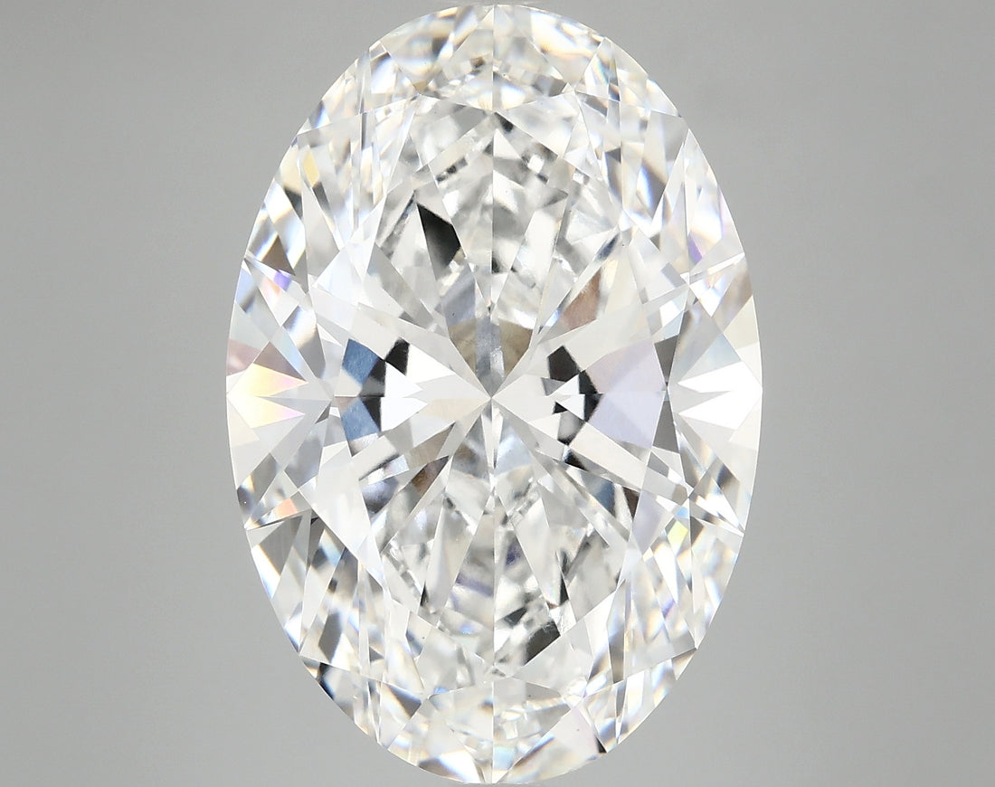 10.03 Carat Oval Lab Grown Diamond