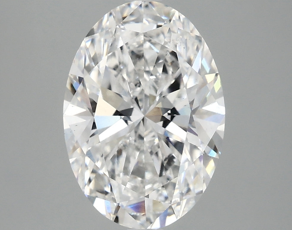3.01 Carat Oval Lab Grown Diamond