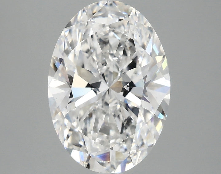 3.01 Carat Oval Lab Grown Diamond