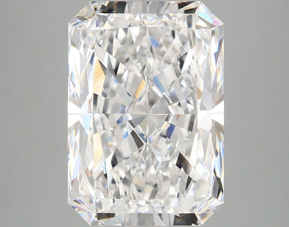 4.09 Carat Radiant Lab Grown Diamond