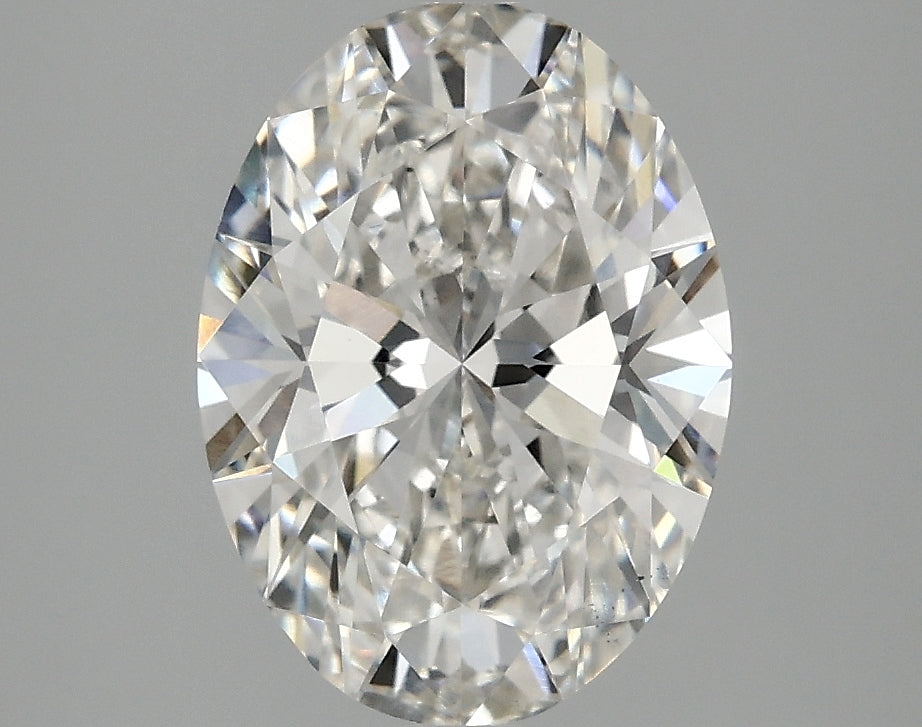 2.51 Carat Oval Lab Grown Diamond