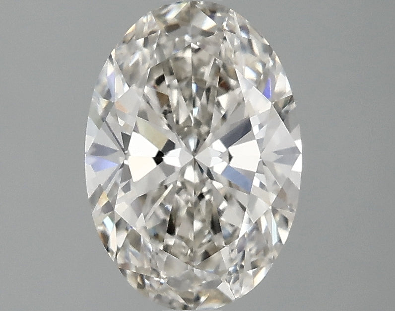 1.51 Carat Oval Lab Grown Diamond