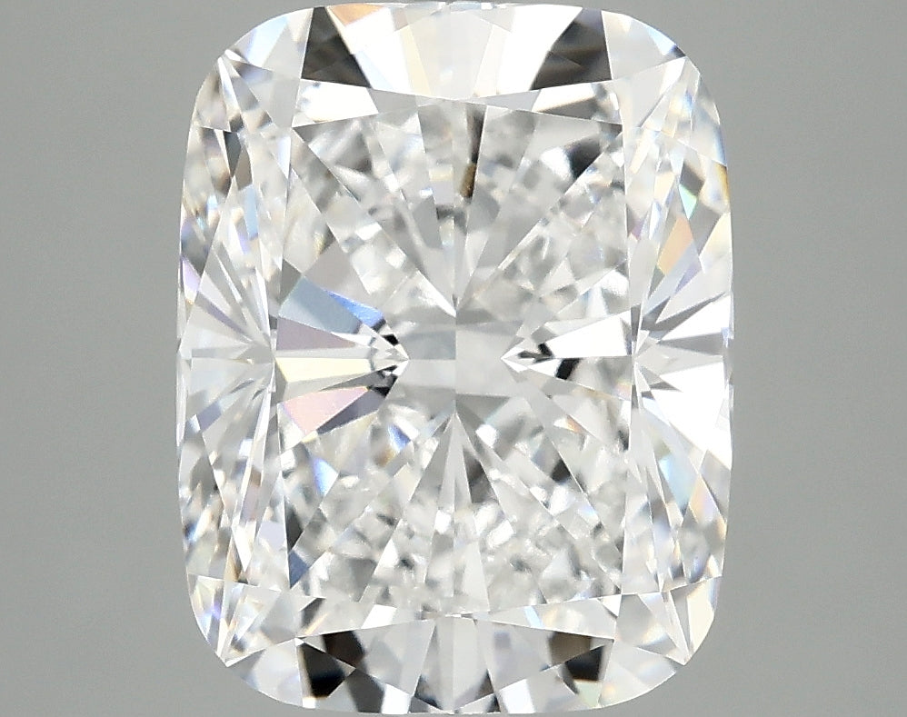 5.04 Carat Cushion Lab Grown Diamond
