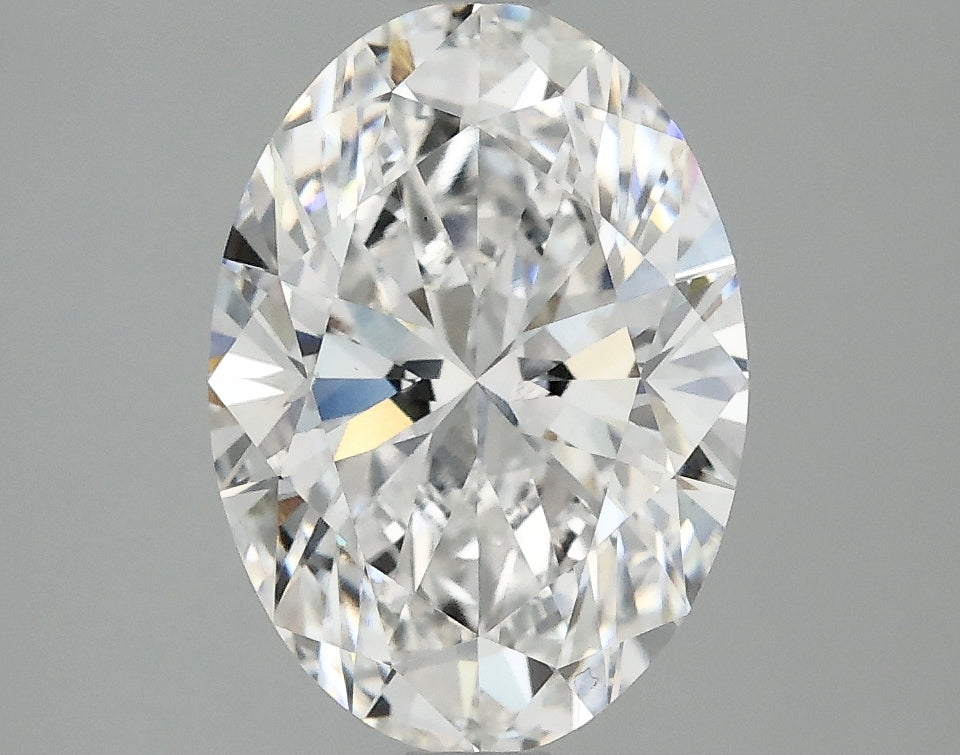3.08 Carat Oval Lab Grown Diamond