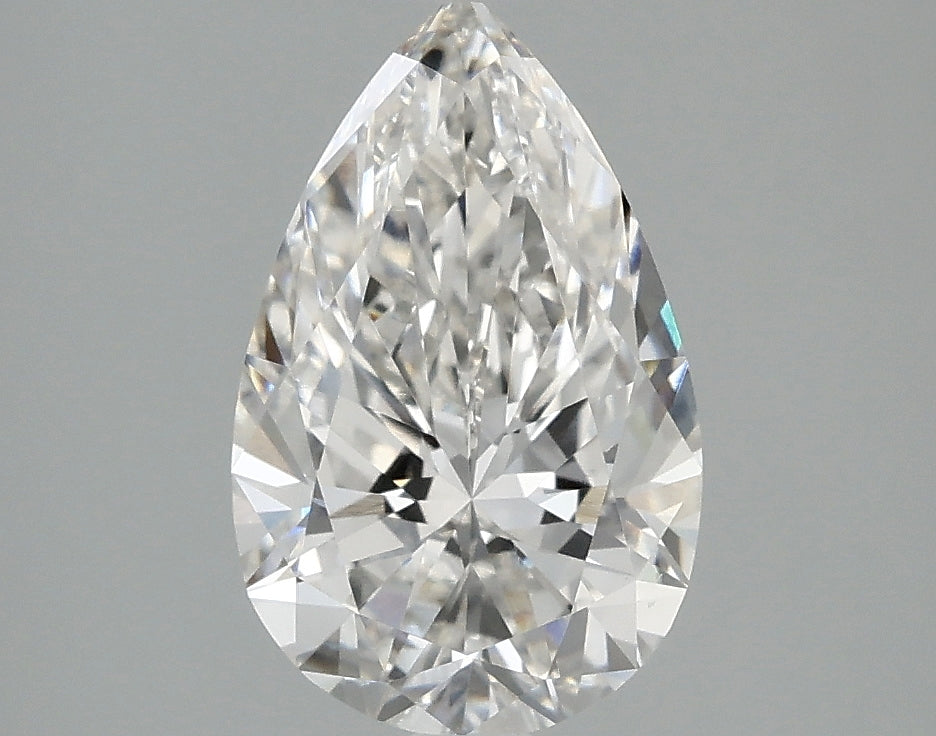 2.05 Carat Pear Lab Grown Diamond